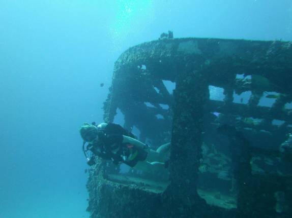 Um incrível mergulho em naufrágio em Isla Mujeres, no litoral do Yucatán, no sul do México